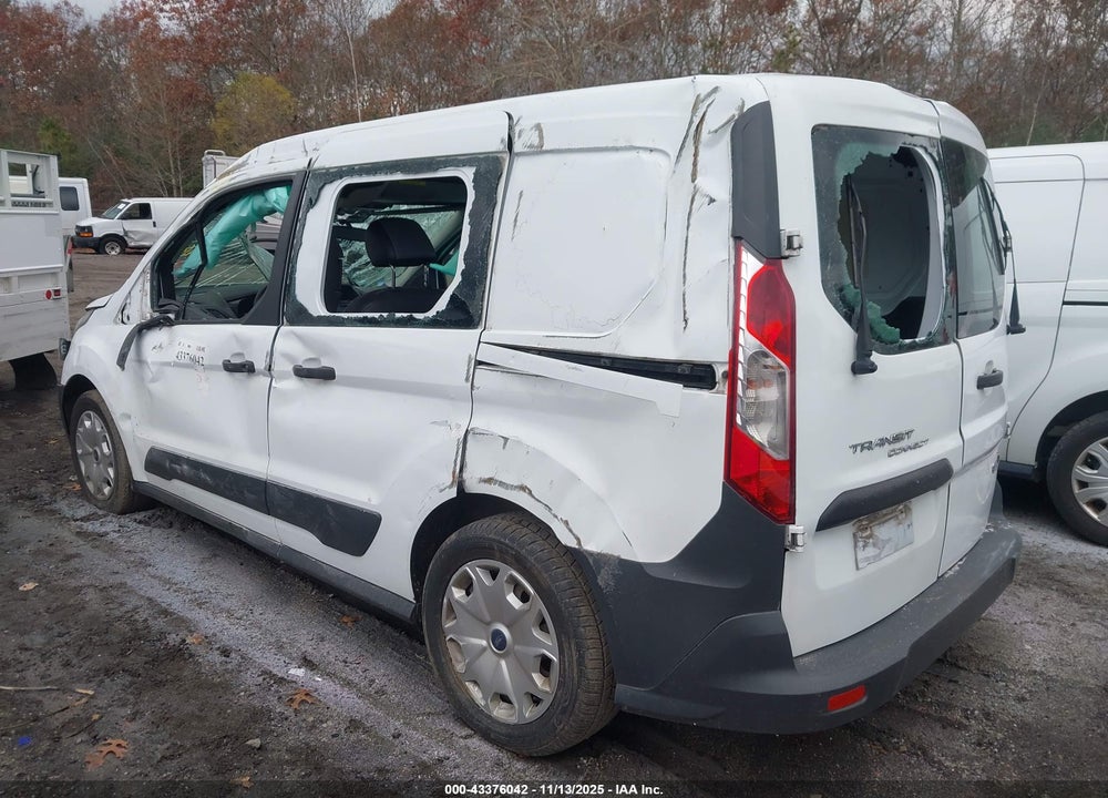 2016 FORD TRANSIT CONNECT XL VIN: NM0LS6E76G1286745