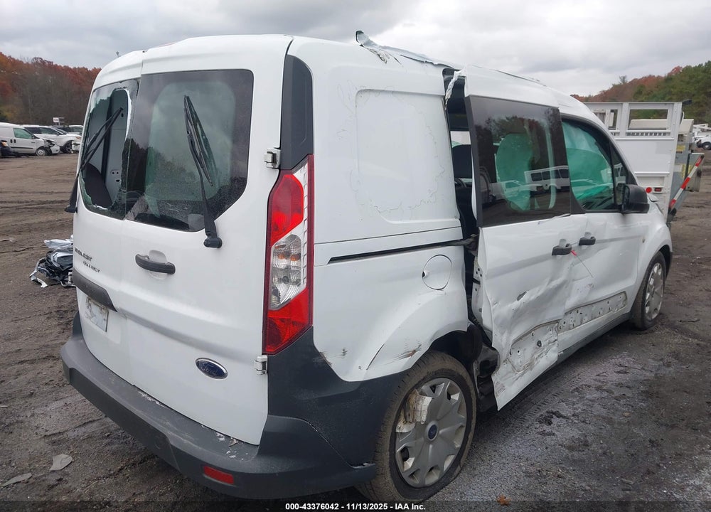 2016 FORD TRANSIT CONNECT XL VIN: NM0LS6E76G1286745