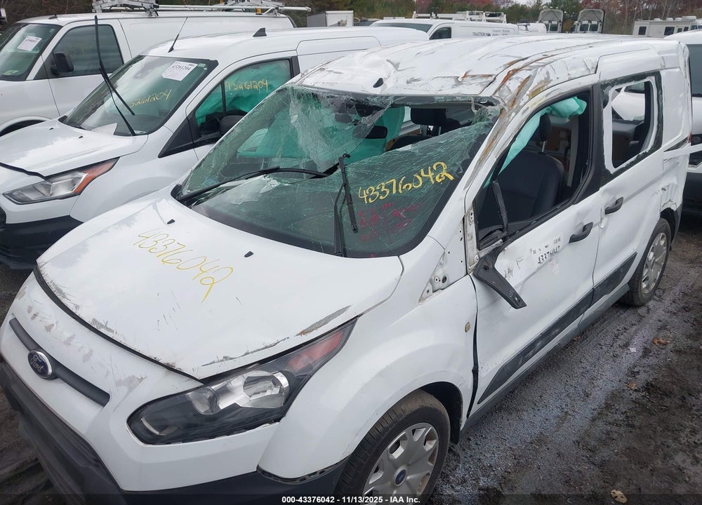 2016 FORD TRANSIT CONNECT XL VIN: NM0LS6E76G1286745