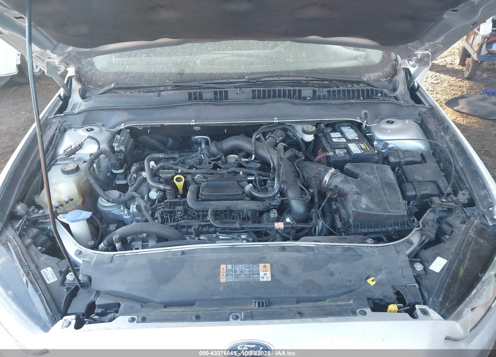 2014 FORD FUSION VIN: 3FA6P0HD4ER260489