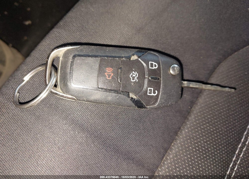 2014 FORD FUSION VIN: 3FA6P0HD4ER260489