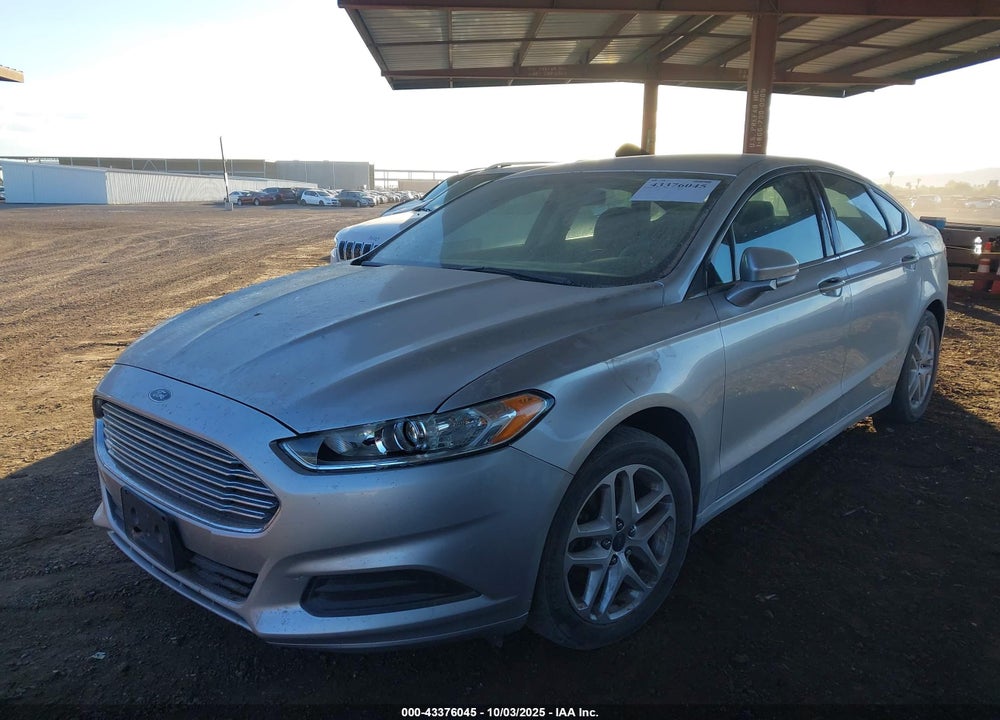 2014 FORD FUSION VIN: 3FA6P0HD4ER260489