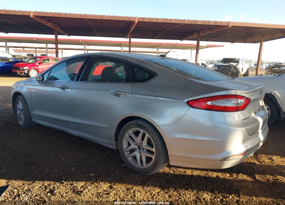 2014 FORD FUSION VIN: 3FA6P0HD4ER260489