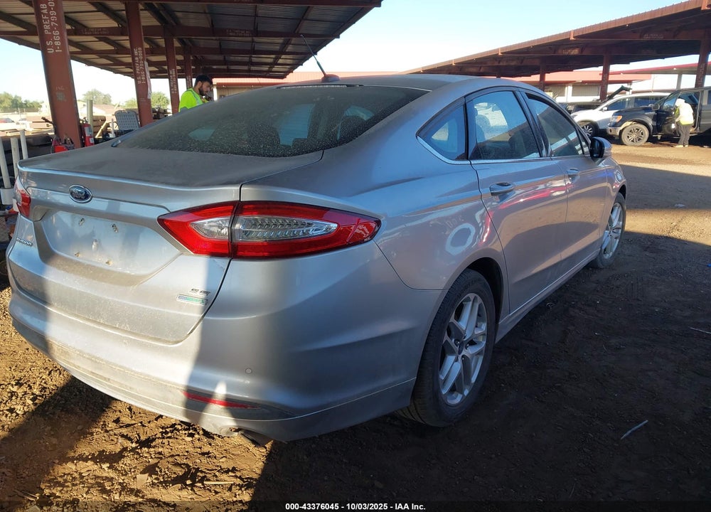 2014 FORD FUSION VIN: 3FA6P0HD4ER260489