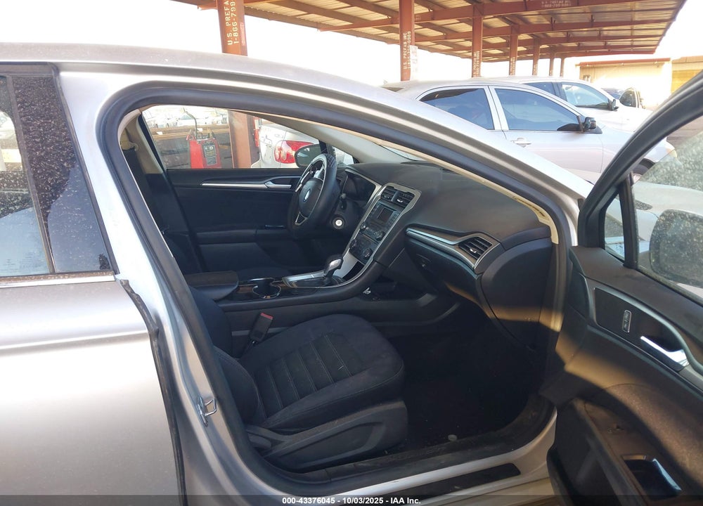 2014 FORD FUSION VIN: 3FA6P0HD4ER260489