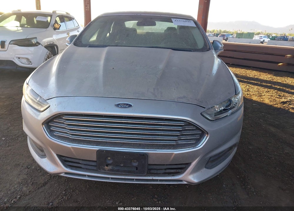 2014 FORD FUSION VIN: 3FA6P0HD4ER260489
