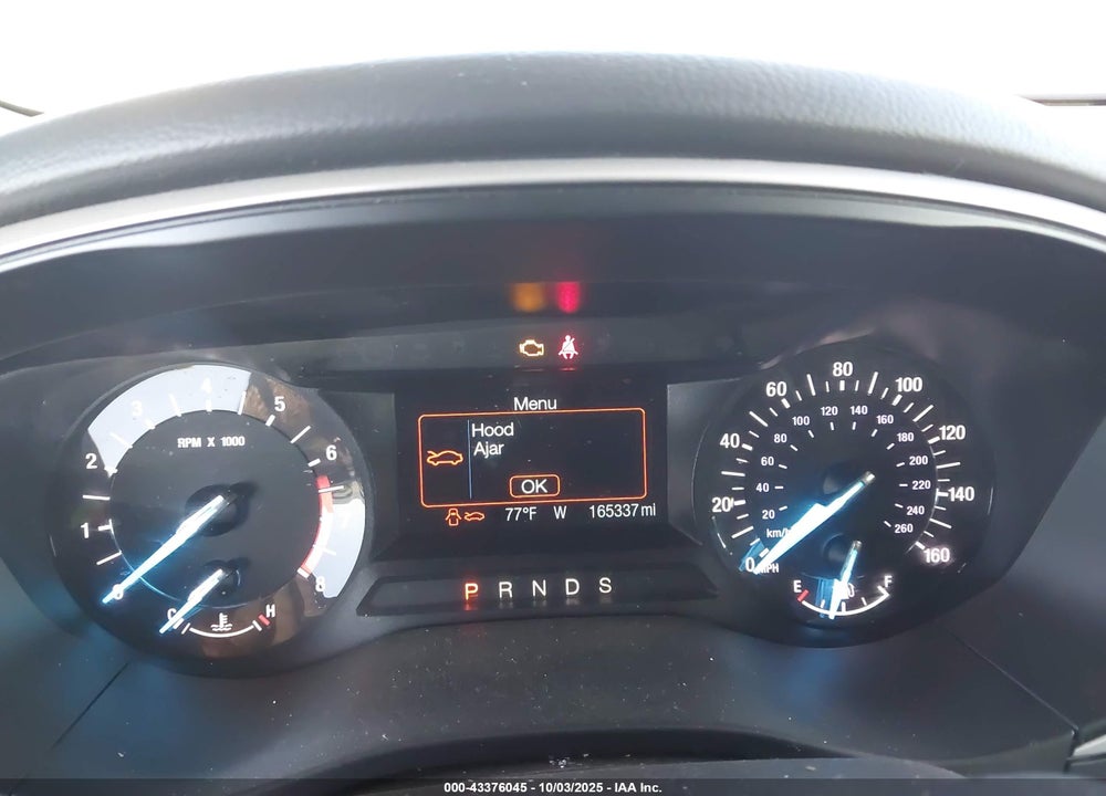 2014 FORD FUSION VIN: 3FA6P0HD4ER260489