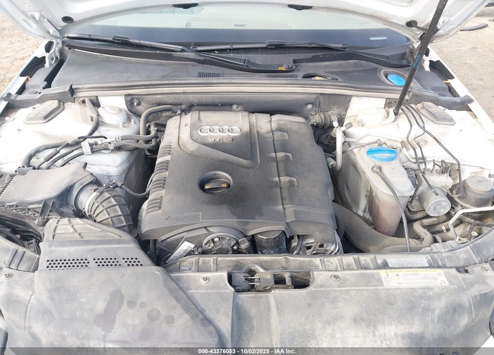 2012 AUDI A4 VIN: WAUFFAFL7CA118543