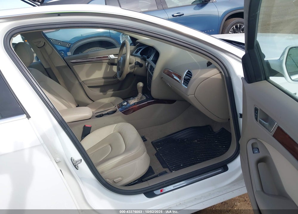 2012 AUDI A4 VIN: WAUFFAFL7CA118543