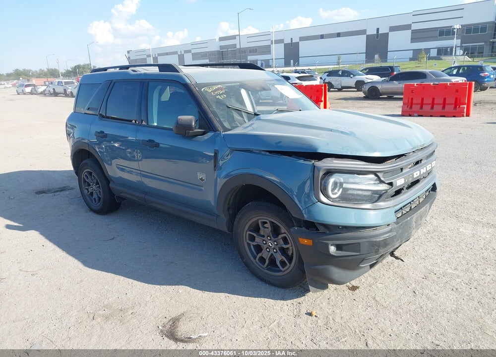 2022 FORD BRONCO SPORT BIG BEND VIN: 3FMCR9B64NRE15320