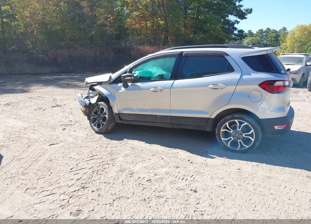 2019 FORD ECOSPORT SES VIN: MAJ6S3JL6KC310515