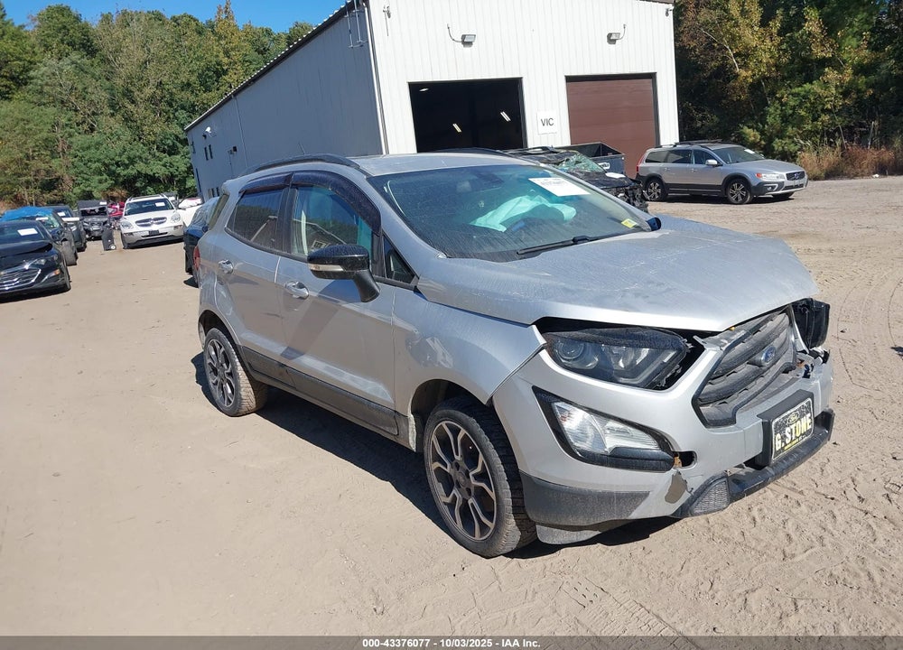 2019 FORD ECOSPORT SES VIN: MAJ6S3JL6KC310515