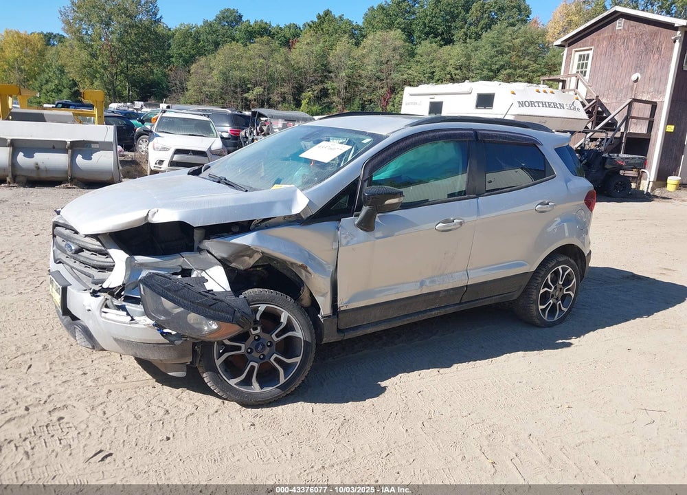 2019 FORD ECOSPORT SES VIN: MAJ6S3JL6KC310515