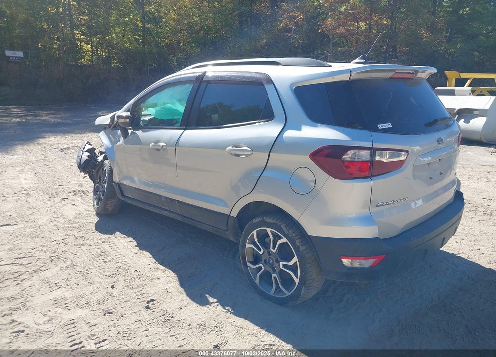 2019 FORD ECOSPORT SES VIN: MAJ6S3JL6KC310515