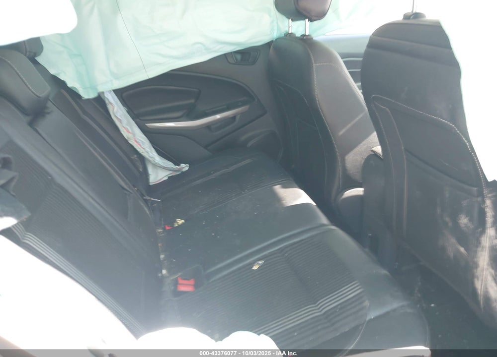 2019 FORD ECOSPORT SES VIN: MAJ6S3JL6KC310515
