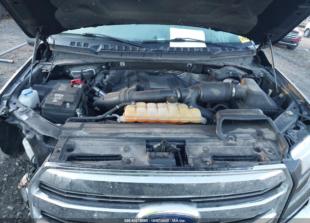 2017 FORD F-150 LARIAT VIN: 1FTFX1EG6HFA98297