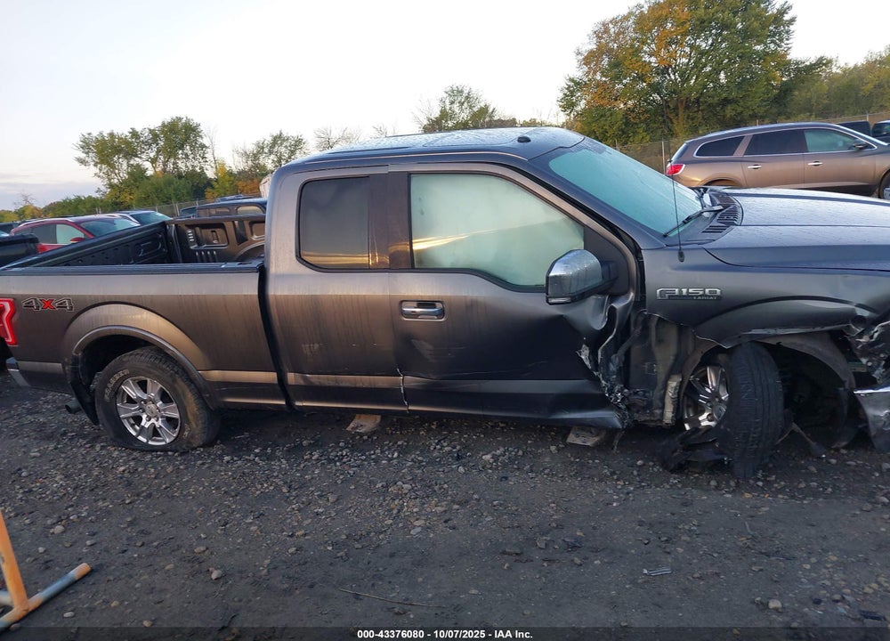 2017 FORD F-150 LARIAT VIN: 1FTFX1EG6HFA98297