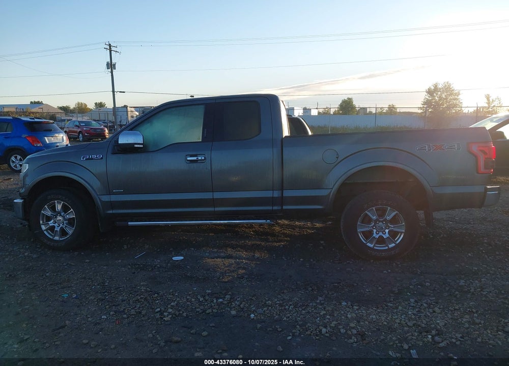 2017 FORD F-150 LARIAT VIN: 1FTFX1EG6HFA98297