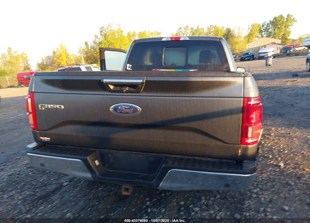 2017 FORD F-150 LARIAT VIN: 1FTFX1EG6HFA98297