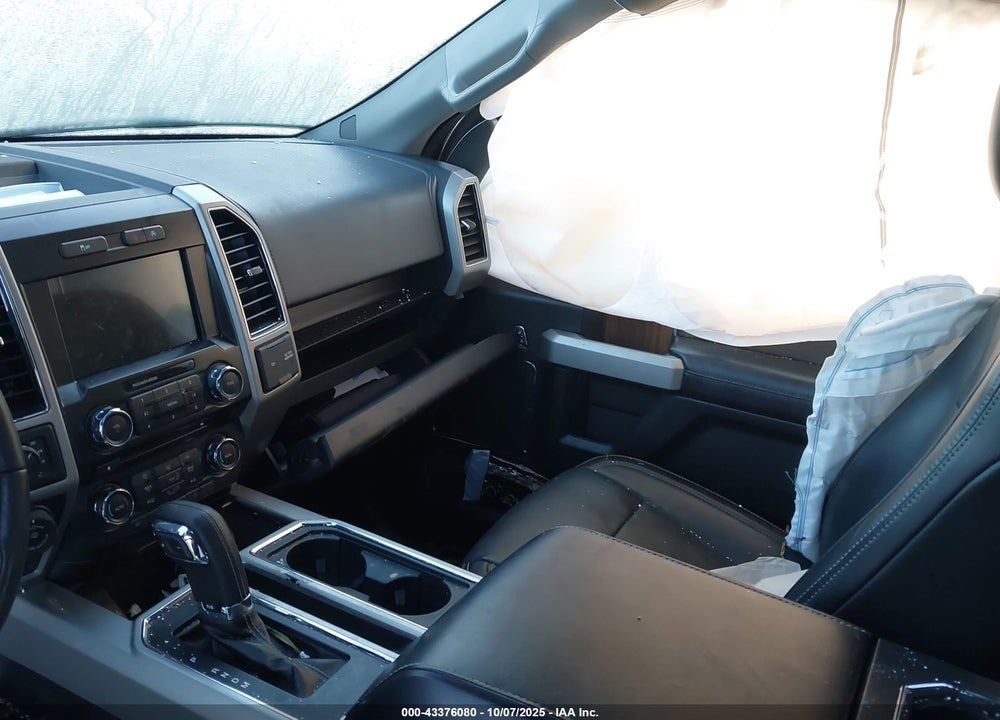 2017 FORD F-150 LARIAT VIN: 1FTFX1EG6HFA98297