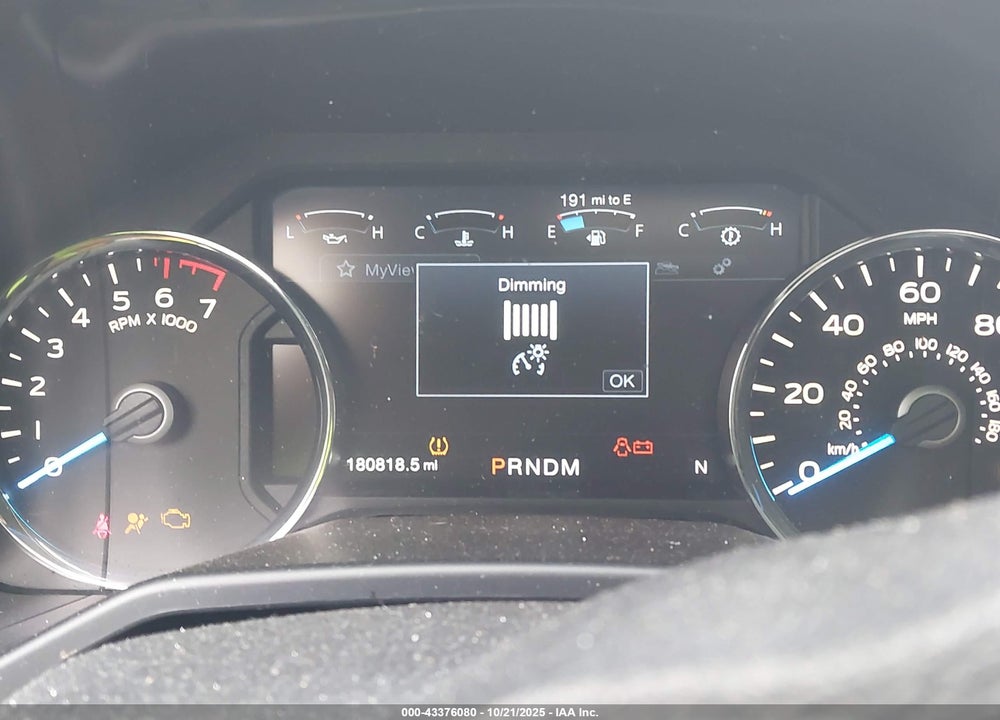 2017 FORD F-150 LARIAT VIN: 1FTFX1EG6HFA98297
