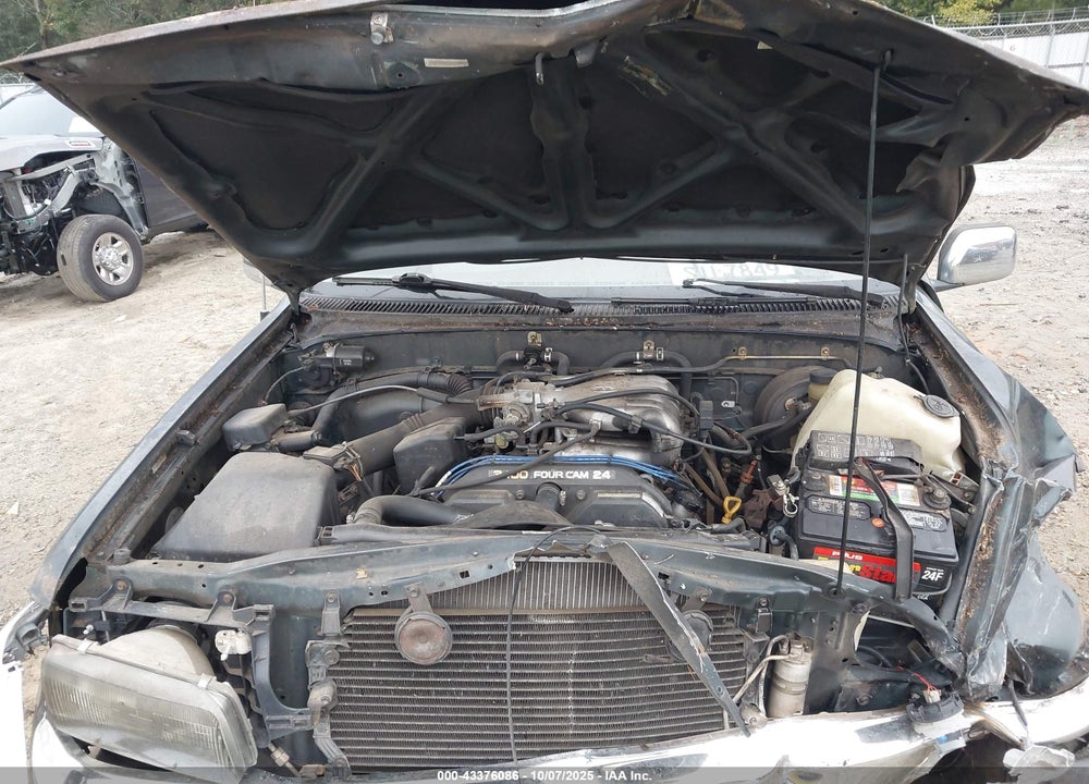 1996 TOYOTA T100 XTRACAB SR5 VIN: JT4TN14D7T0015889
