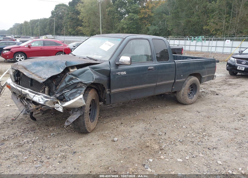 1996 TOYOTA T100 XTRACAB SR5 VIN: JT4TN14D7T0015889