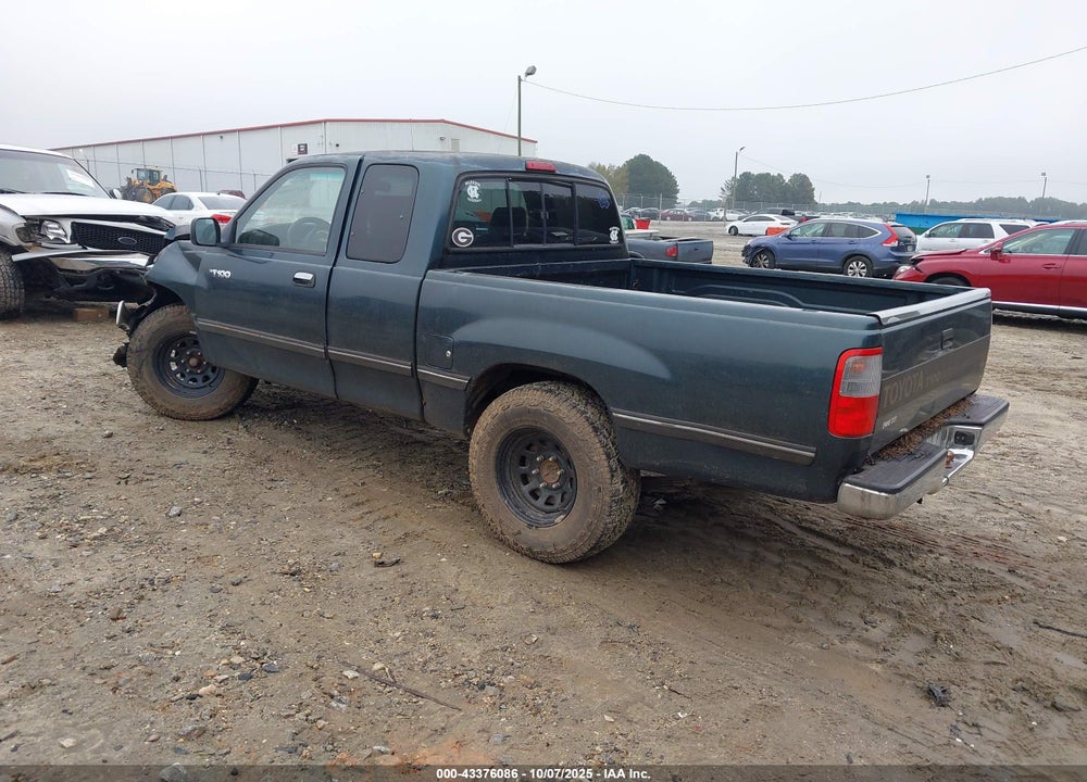 1996 TOYOTA T100 XTRACAB SR5 VIN: JT4TN14D7T0015889
