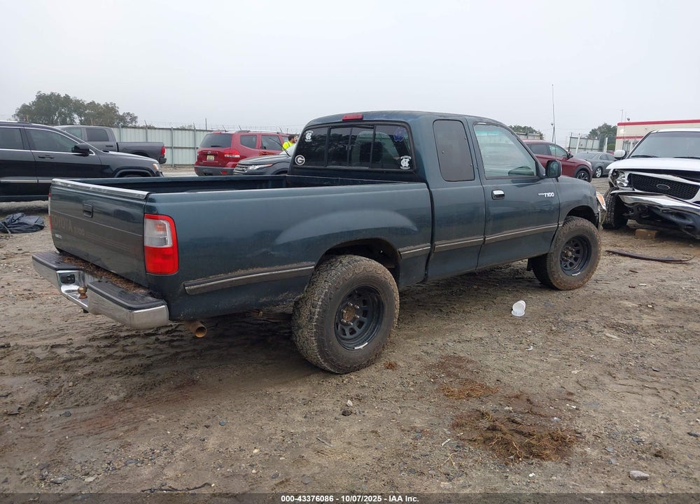 1996 TOYOTA T100 XTRACAB SR5 VIN: JT4TN14D7T0015889