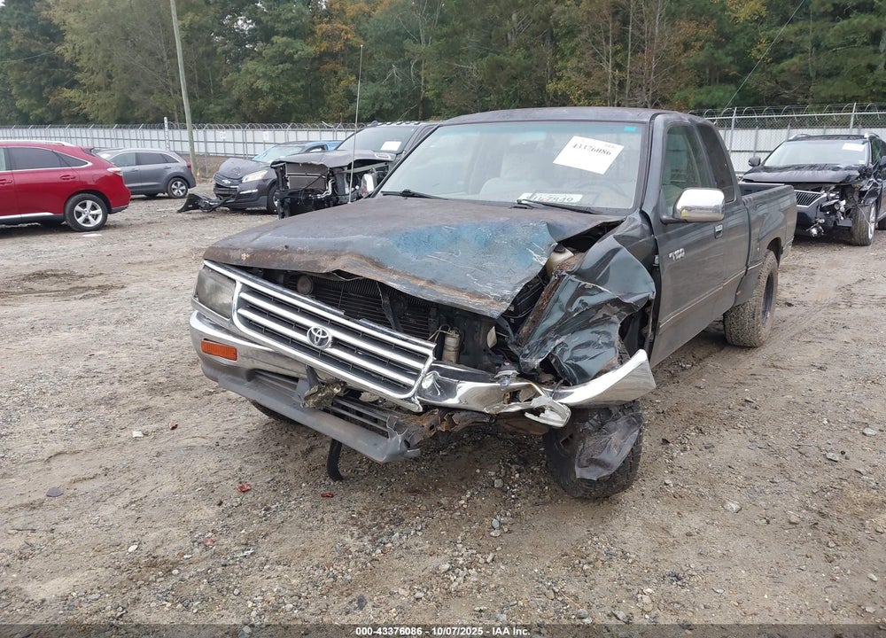 1996 TOYOTA T100 XTRACAB SR5 VIN: JT4TN14D7T0015889