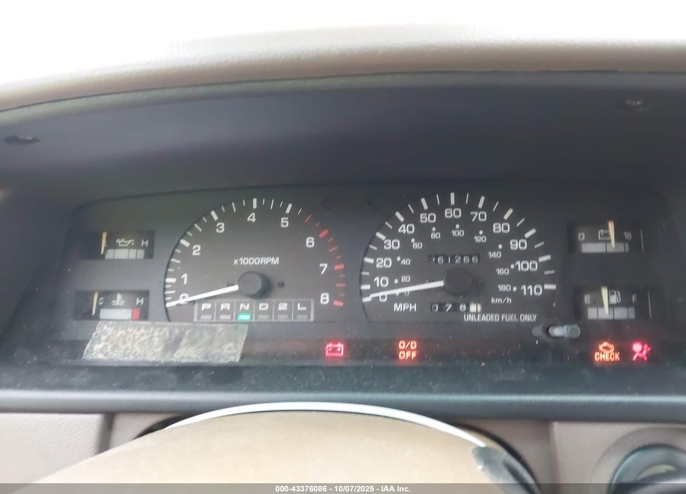 1996 TOYOTA T100 XTRACAB SR5 VIN: JT4TN14D7T0015889