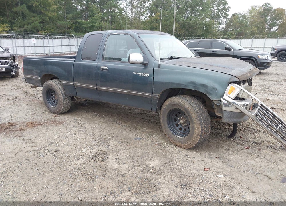 1996 TOYOTA T100 XTRACAB SR5 VIN: JT4TN14D7T0015889