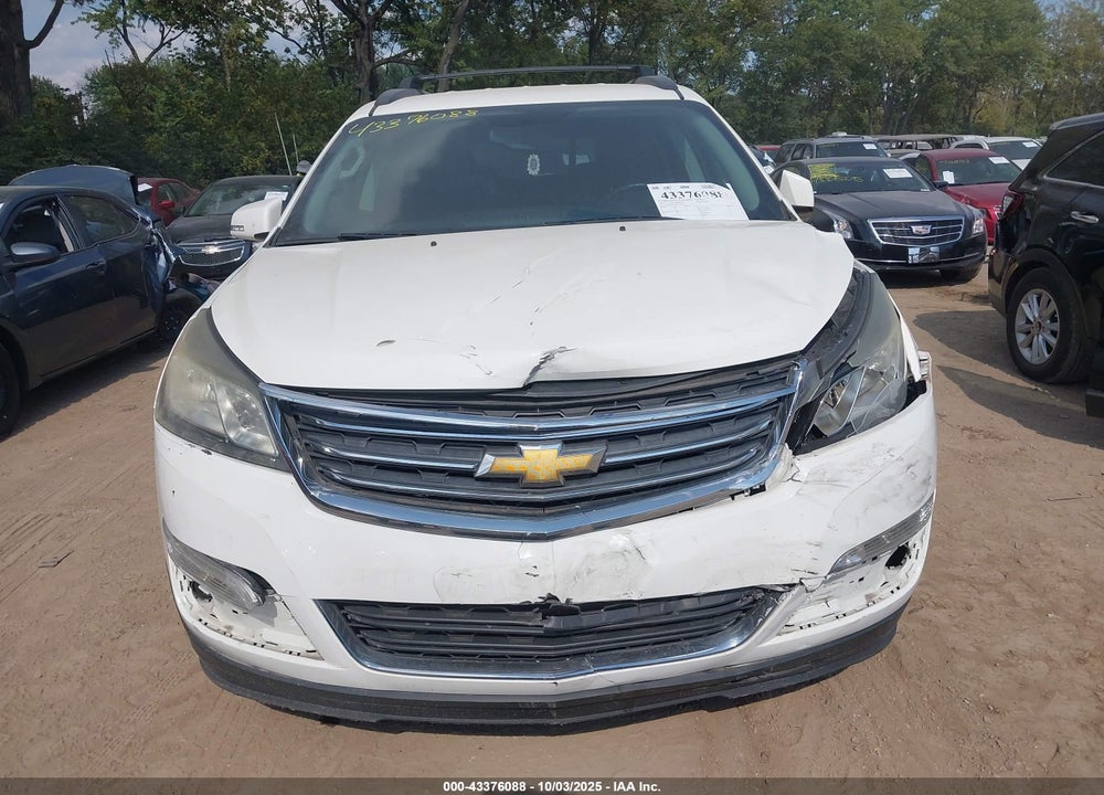 2015 CHEVROLET TRAVERSE 1LT VIN: 1GNKRGKD2FJ171074