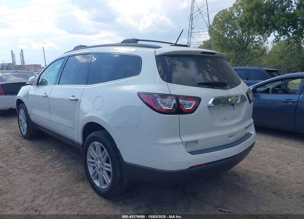 2015 CHEVROLET TRAVERSE 1LT VIN: 1GNKRGKD2FJ171074