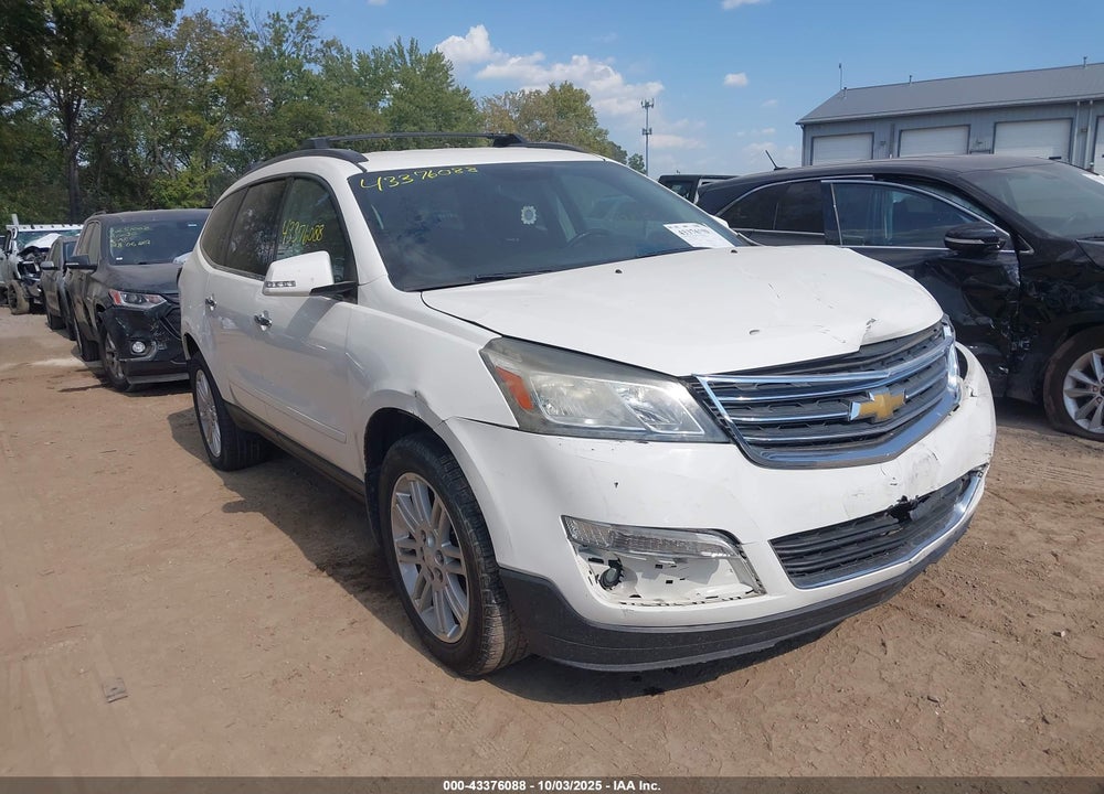 2015 CHEVROLET TRAVERSE 1LT VIN: 1GNKRGKD2FJ171074