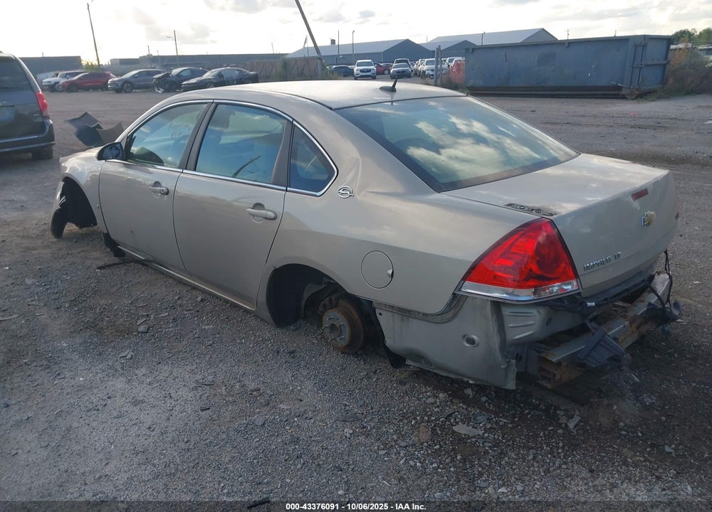 2008 CHEVROLET IMPALA LT VIN: 2G1WT58K981377732