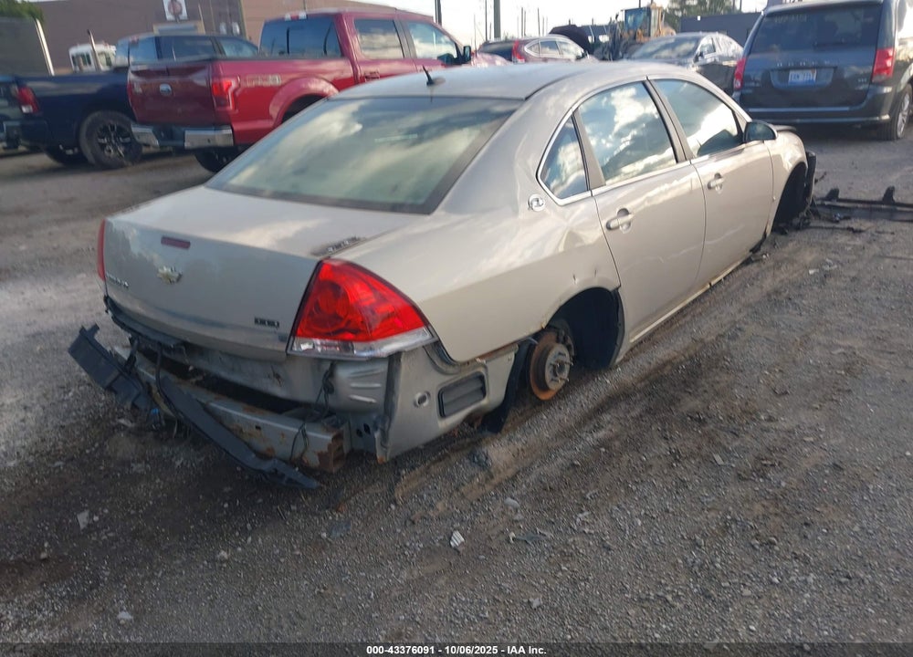 2008 CHEVROLET IMPALA LT VIN: 2G1WT58K981377732