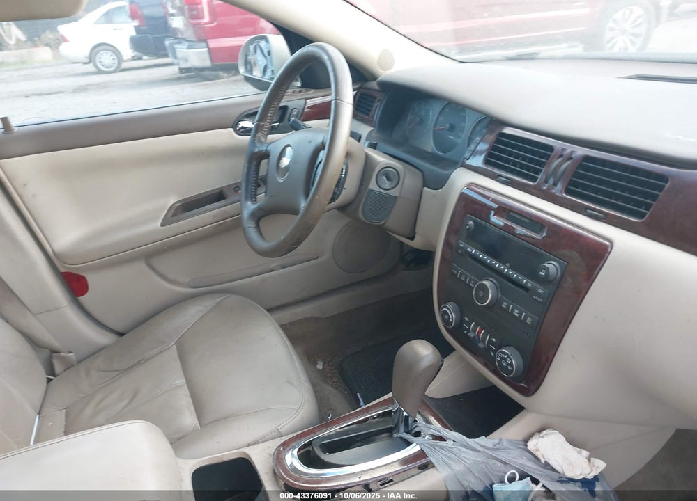 2008 CHEVROLET IMPALA LT VIN: 2G1WT58K981377732