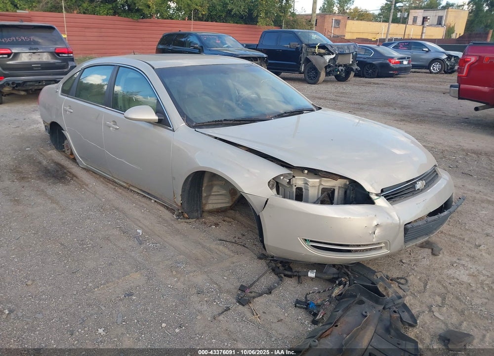 2008 CHEVROLET IMPALA LT VIN: 2G1WT58K981377732