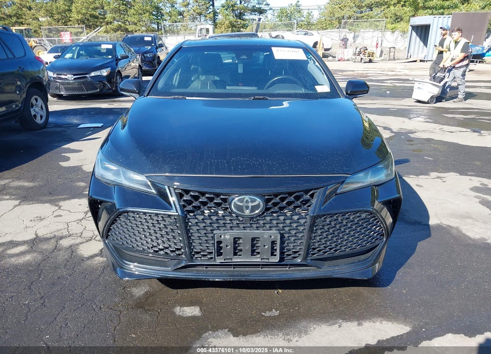 2019 TOYOTA AVALON TOURING VIN: 4T1BZ1FB8KU002163
