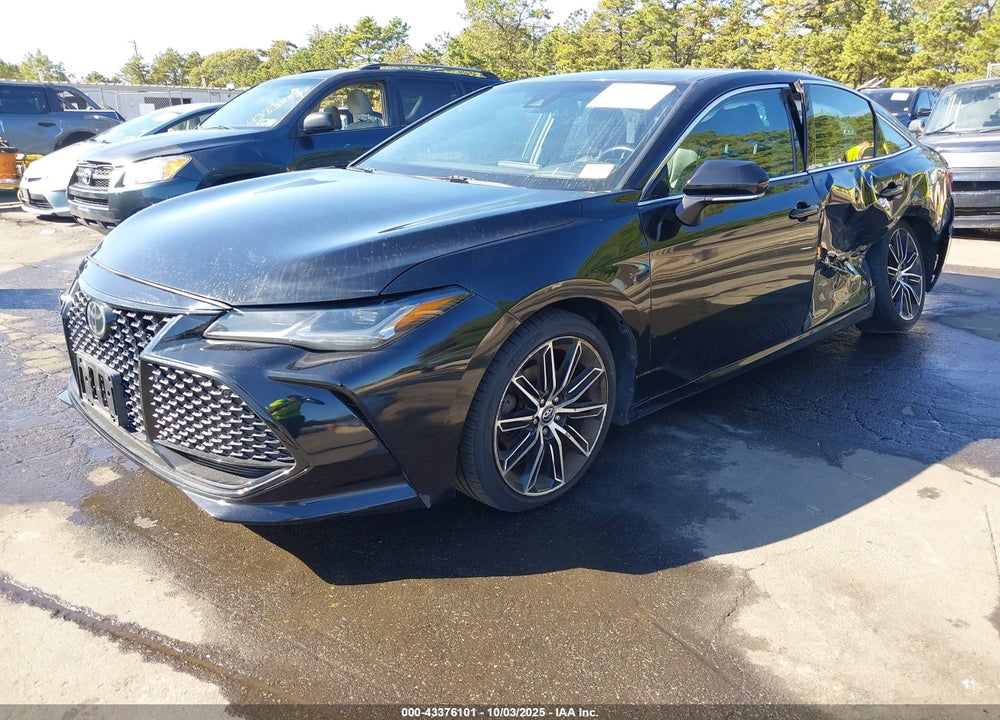 2019 TOYOTA AVALON TOURING VIN: 4T1BZ1FB8KU002163