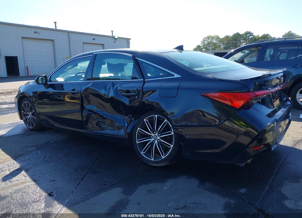 2019 TOYOTA AVALON TOURING VIN: 4T1BZ1FB8KU002163