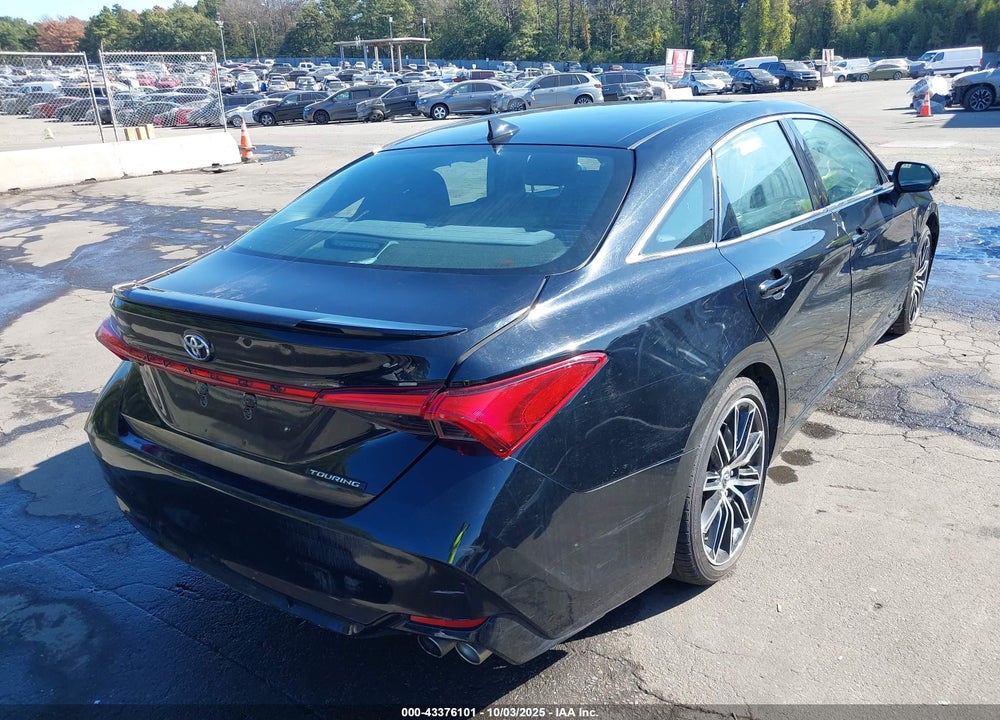 2019 TOYOTA AVALON TOURING VIN: 4T1BZ1FB8KU002163