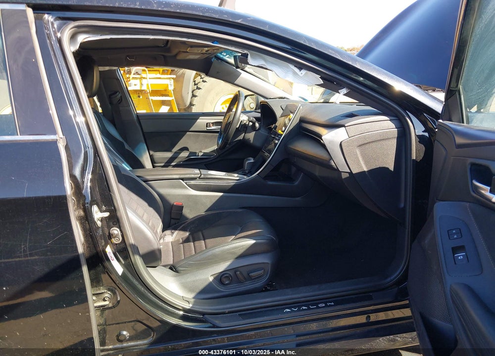 2019 TOYOTA AVALON TOURING VIN: 4T1BZ1FB8KU002163