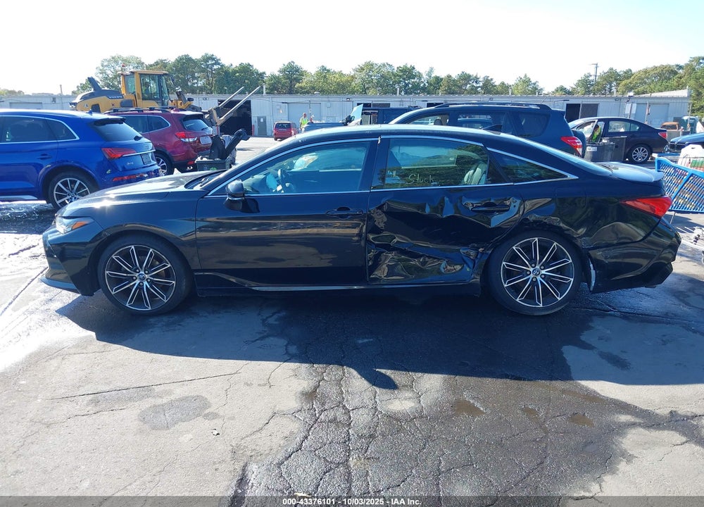 2019 TOYOTA AVALON TOURING VIN: 4T1BZ1FB8KU002163