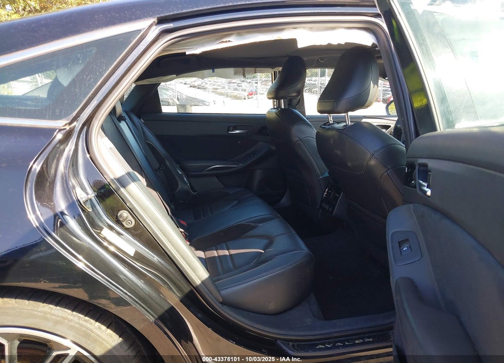 2019 TOYOTA AVALON TOURING VIN: 4T1BZ1FB8KU002163