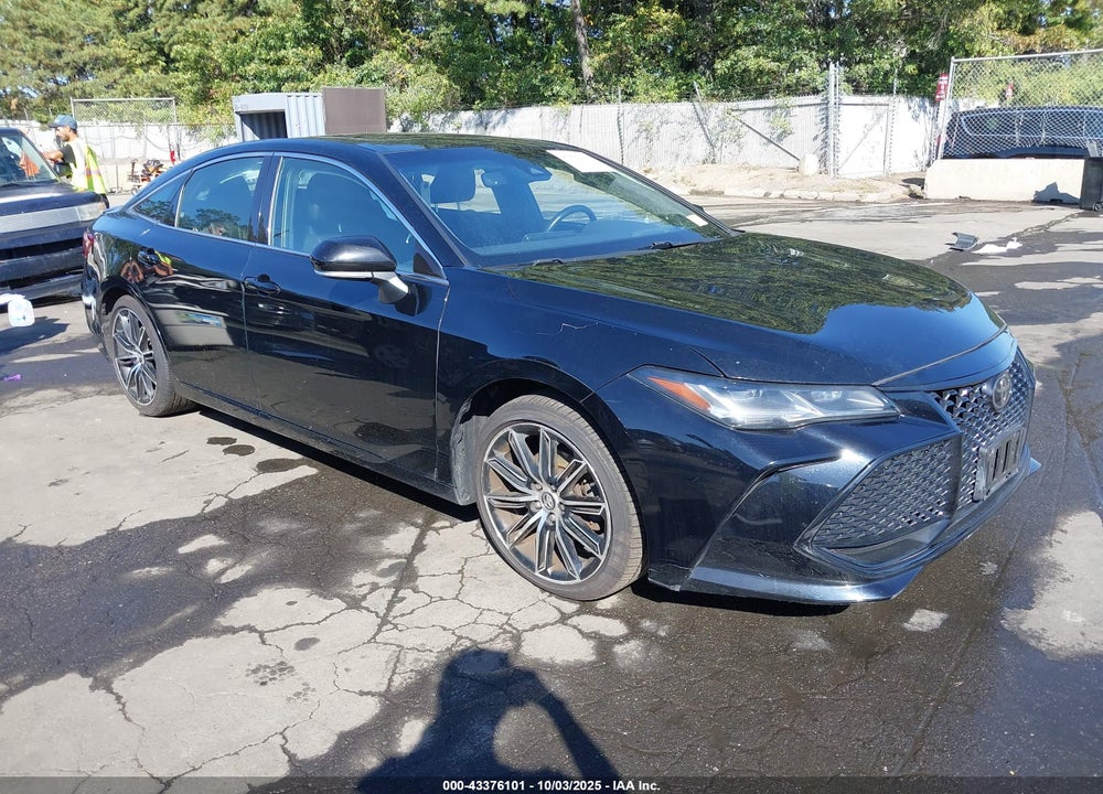 2019 TOYOTA AVALON TOURING VIN: 4T1BZ1FB8KU002163
