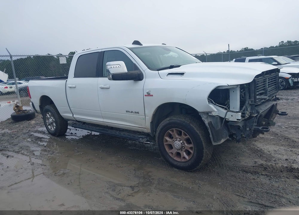 2023 RAM 2500 LAIE  4X4 6'4 BOX VIN: 3C6UR5FL6PG559250
