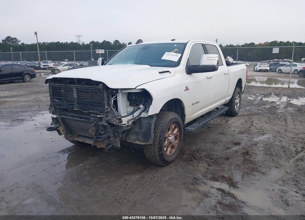 2023 RAM 2500 LAIE  4X4 6'4 BOX VIN: 3C6UR5FL6PG559250