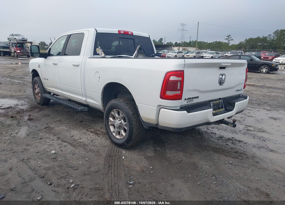 2023 RAM 2500 LAIE  4X4 6'4 BOX VIN: 3C6UR5FL6PG559250
